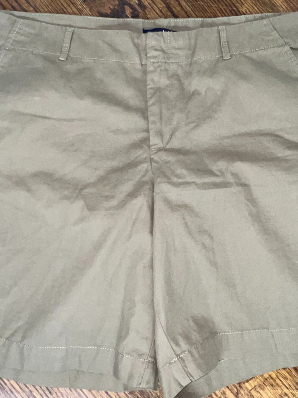 Gap Hadley Women's Size 18 Shorts Chino Khaki Pockets